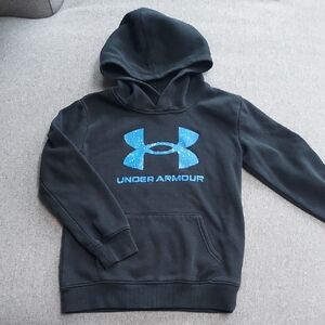Under Armour Kids Black Hoodie